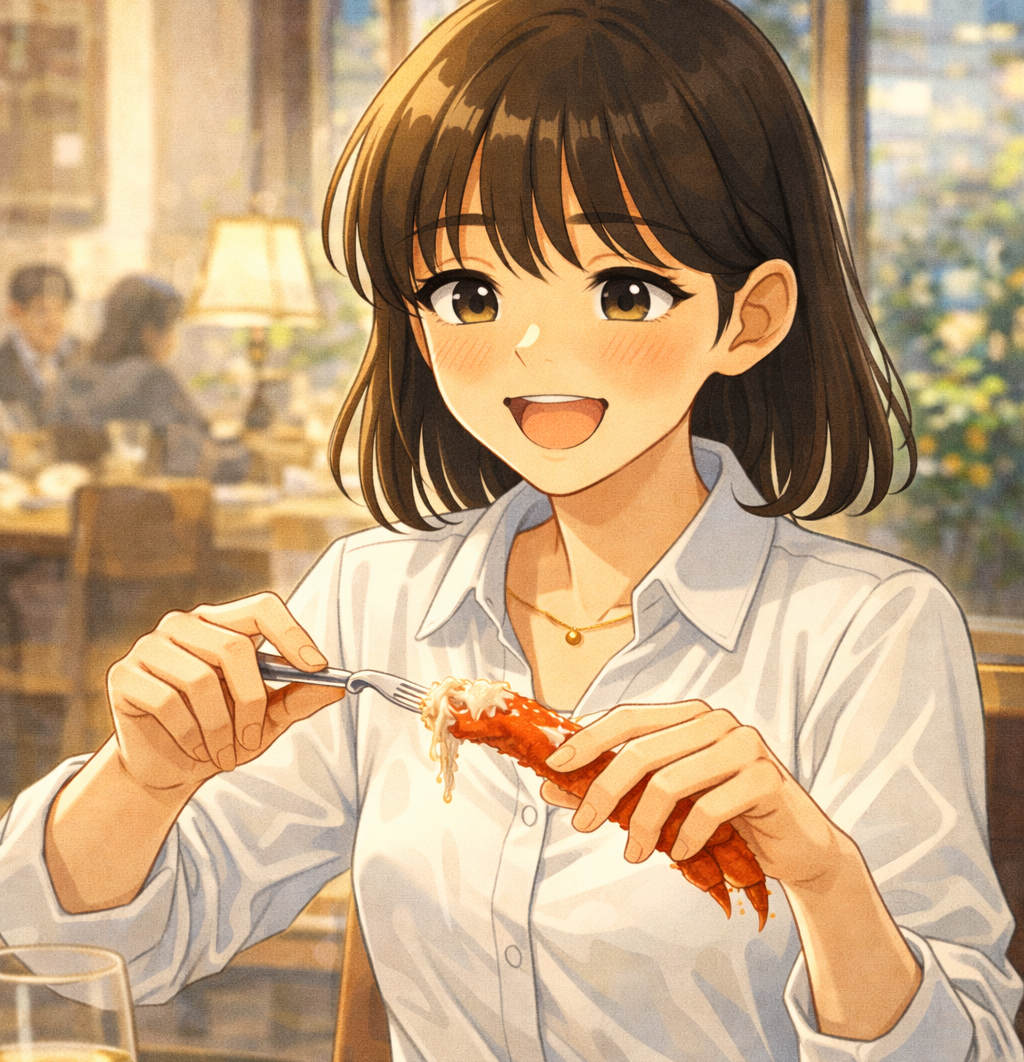 2月　終業後のご馳走